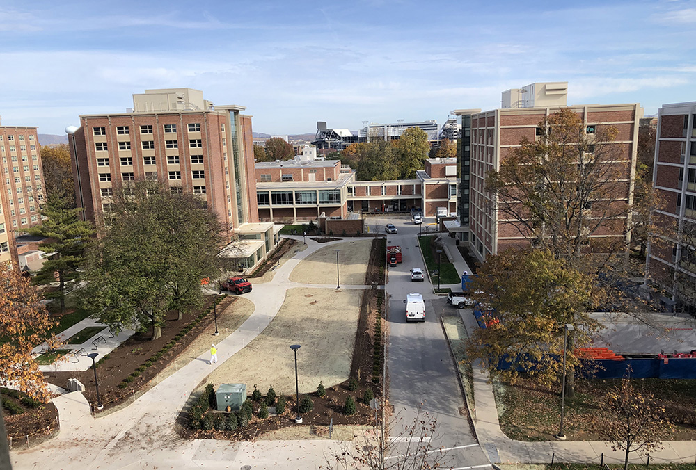 Newly Renovated Sproul Hall Opens at Penn State